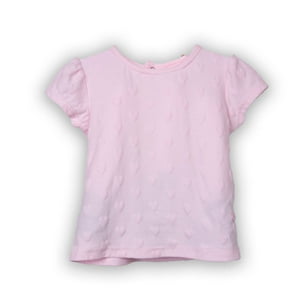 Polera Bebé Niña Rosado Pillin