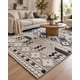 thumbnail image 3 of Alfombra Jacquard Cutting 150 × 200 cm para Living y Dormitorio, 3 of 6