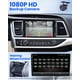 thumbnail image 5 of Radio de coche Jufodrca 10,2" CarPlay inalámbrico Android Auto, 5 of 8