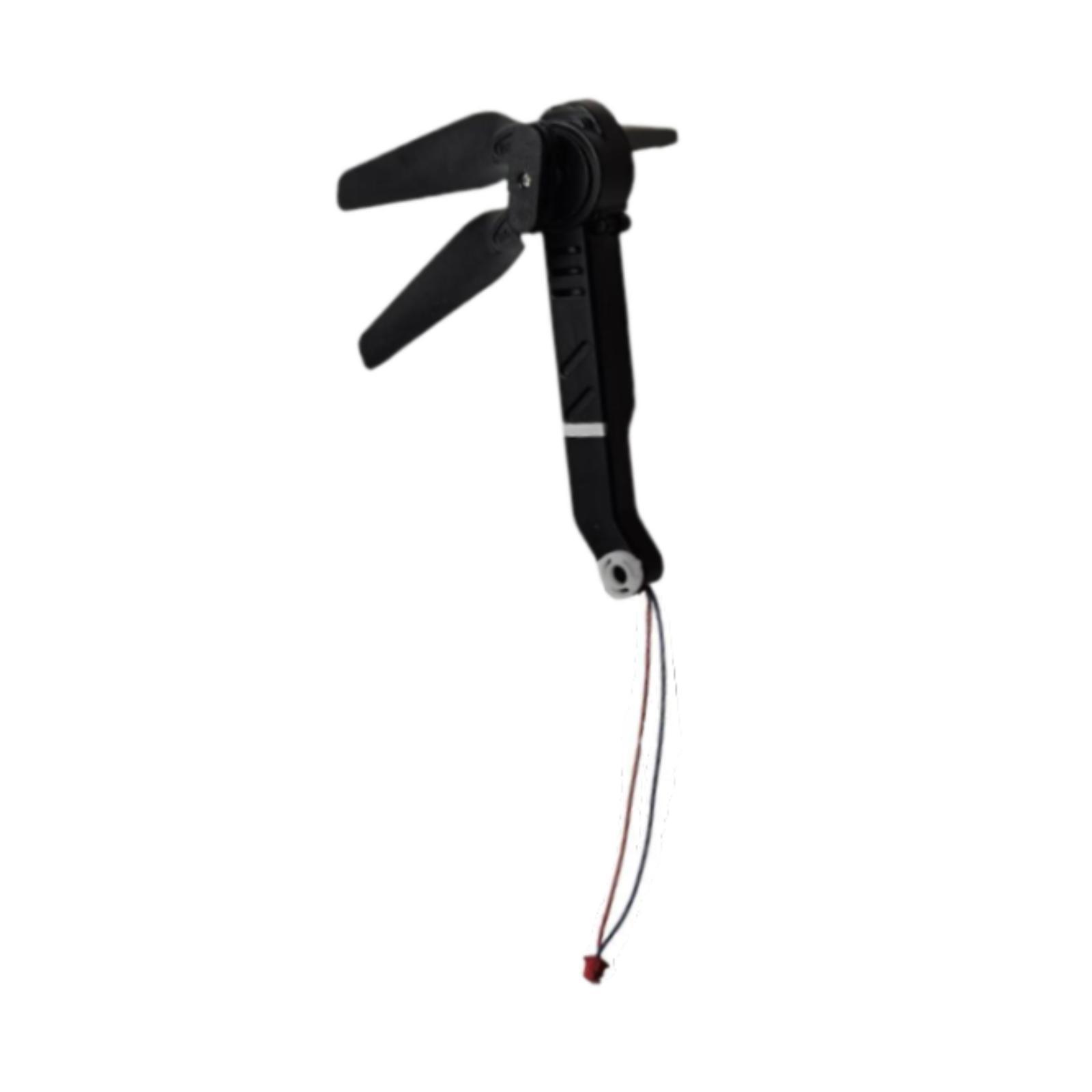 Magideal - Juego De Brazos De Motor, Piezas De Reparación, Accesorios De Hélices, Con Motor, Brazos De Eje De Ensamblaje Delantero Y Trasero Para Reemplazo De Dr Frente B