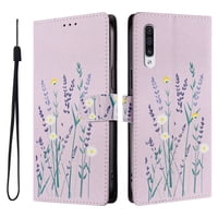 Foxdock Funda Tipo Cartera Para Samsung Galaxy A50/A50S/A30S Con Soporte Y Correa – Diseño De Patrones Lindos