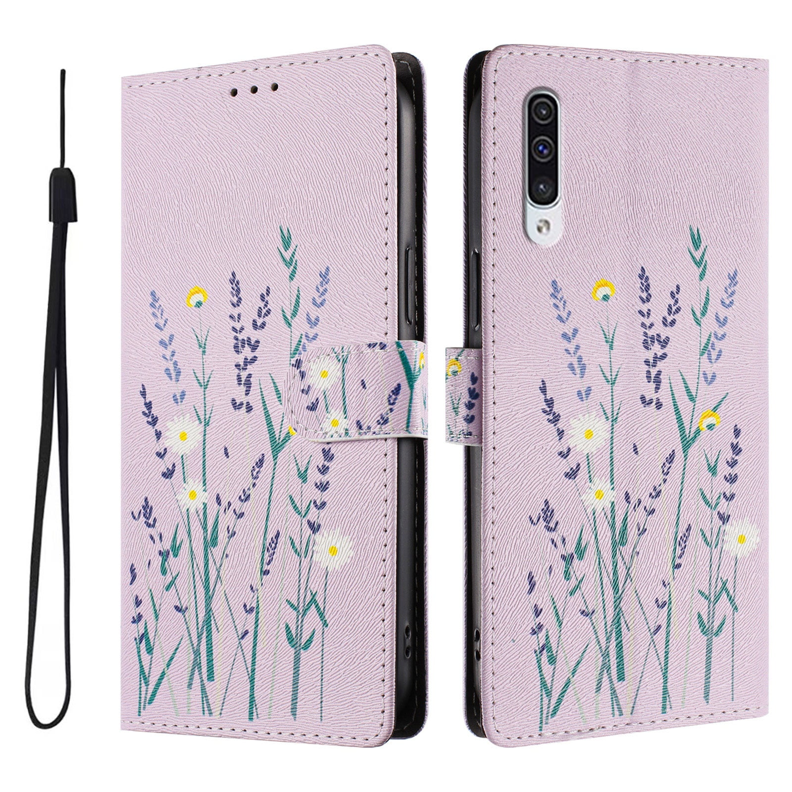 Foxdock Funda Tipo Cartera Para Samsung Galaxy A50/a50s/a30s Con Soporte Y Correa – Diseño De Patrones Lindos