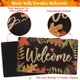thumbnail image 3 of Felpudo CiyVolyeen Fall Leaves Welcome, 43 x 76 cm, poliéster, 3 of 7