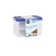 thumbnail image 2 of Set 2 Contenedores Freezer. Rectangular 2000 Ml, 2 of 2