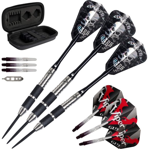 Darts GLD Products Viper Desperado con 80% de punta de acero tungsteno, 24 g