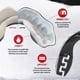 thumbnail image 3 of Protector bucal SAFEJAWZ Slim Fit Black Fangz para adultos mayores de 12 años, 3 of 6