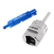 thumbnail image 3 of Bicicleta Bicicleta Cassette Flywheel Lockring Remover Tool + Extractor De Núcleo De Válvula, 3 of 3