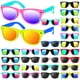 thumbnail image 1 of Gafas De Sol Para Niños Neón Paquete De 24 Unidades Con Protección Uv400, 1 of 7