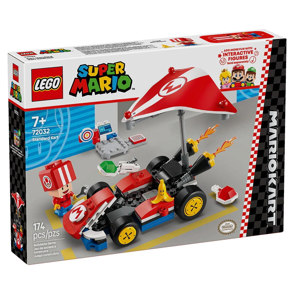 Lego - Bloques De Construcción Mario Kart: Kart Estándar