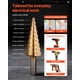 thumbnail image 5 of Kit de punzones de acero VEVOR 1/2" a 2" con 6 matrices, 5 of 9