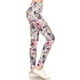 thumbnail image 2 of Saronite Leggings de Yoga de Cintura Alta con Estampado Floral, de 5 Pulgadas de Largo y Largo Completo (para Mujer), 2 of 4