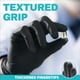 thumbnail image 3 of Guantes desechables Beastek Black Nitrile Exam 100 unidades (L), 3 of 7