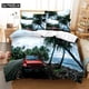 thumbnail image 1 of Car Bedding Sets Digital Printing Quilt Cover Mario Pattern Bedspread Bedding, 1 of 5