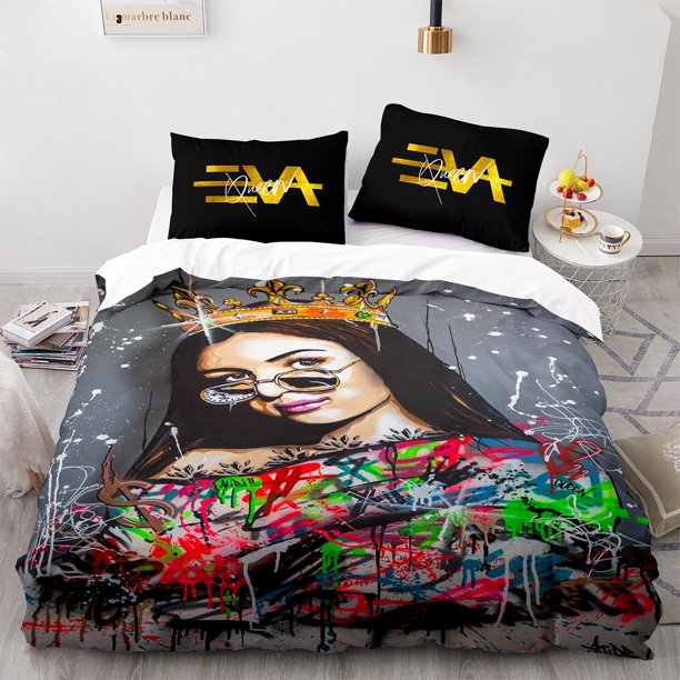 New Eva Queen Bedding Set Single Twin Full Queen King Size Eva Queen Bed Set Aldult Kid Bedroom Duvetcover Sets Bed Sheets