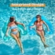 thumbnail image 3 of Flotadores Inflables Para Piscina Para Adultos Paquete De 2 Con Portavasos, 3 of 7