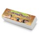 thumbnail image 1 of La Nueva Escuela del Emperador Estuche Rígido para Gafas de Cuero PU Protector con Forro de Felpa Premium Suave para Hombres y Mujeres, 1 of 6