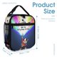 thumbnail image 2 of Wolfboy y la Fábrica de Todo-theme Lunch Box Lunch Bag Insulated Reusable Lunch Tote Bag Cooler Tote Bag For Men Women gifts 20*11*27cm, 2 of 6
