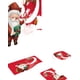 thumbnail image 2 of Set Decorativo Baño Navidad 4 Piezas Completo 29o5, 2 of 3