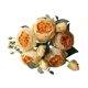 thumbnail image 5 of Ramo De Boda Artificial Elegante Con Flores Artificiales Para Decoración De Fiesta Y Oficina, Color Amarillo, 5 of 5