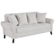 thumbnail image 2 of Sofa Lua 3C Felpa 20 Crudo, 2 of 6