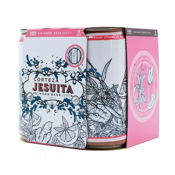 Agua Tónica Ginger Beer Zero X4
