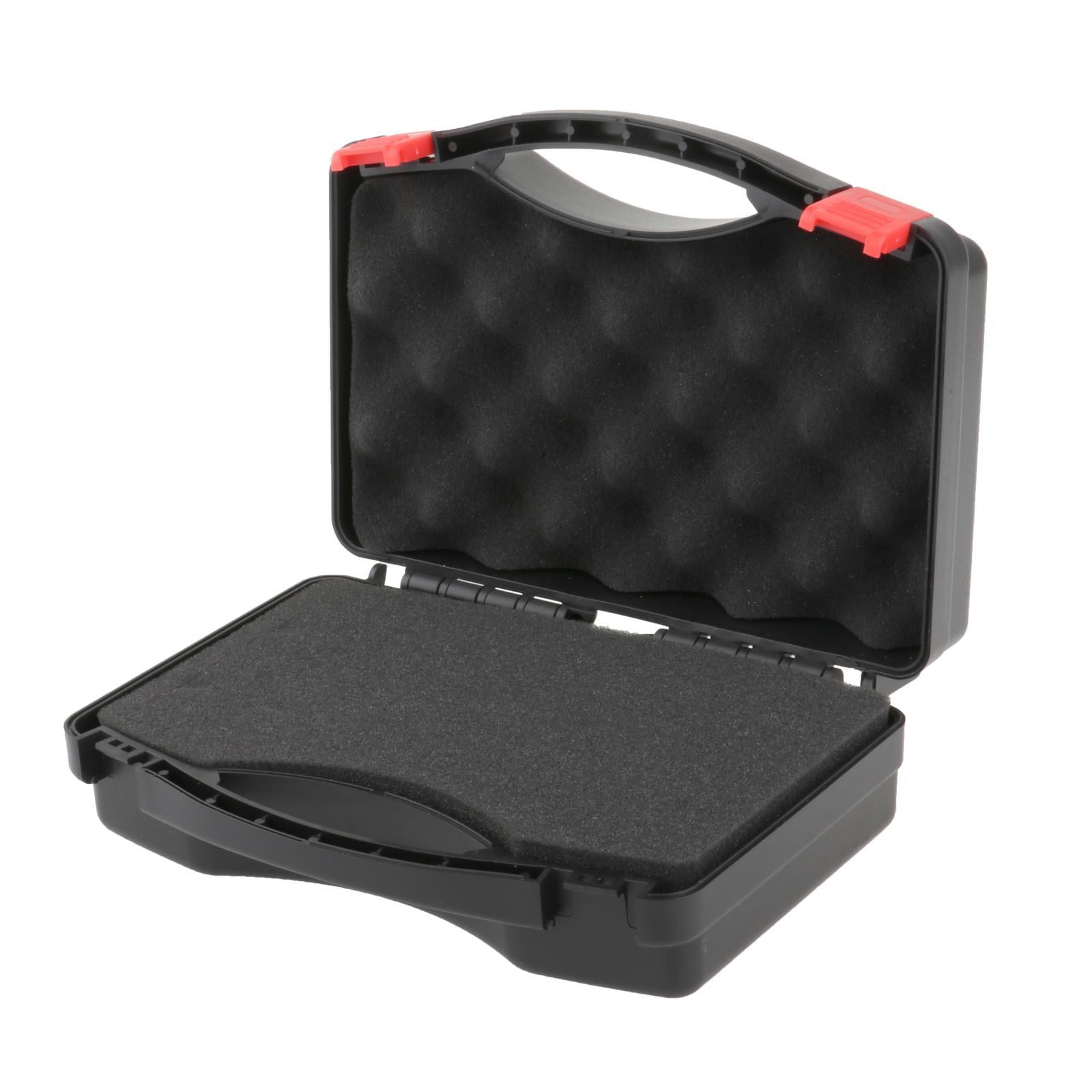 Magideal - Caja De Herramientas Protectora Portátil Con Caja Organizadora De Almacenamiento De Esponja Organizador De Almacenamiento Hardware Piezas Pequeñas , 220 Mm X 170 Mm X 220 Mm X 170 Mm X 80 Mm