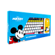 thumbnail image 2 of Kit Teclado y Mouse Inalámbrico Motomo Mickey Good Vibes, Bluetooth, Color Negro y Amarillo, 2 of 4