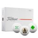 thumbnail image 1 of Bolas de Golf MYCUSTOMGOLFBALL Titleist Velocity - Pack de 12, 1 of 8