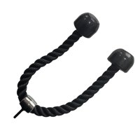 Ioensy - Accesorio De Cable, Cuerda Duradera Para Tríceps Para Entrenamiento De Fuerza, Culturismo, Gimnasio, Cuerda De Doble Extremo