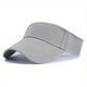 thumbnail image 1 of Candy-Colored Summer Visor Hat - Elegant, Lightweight Sunscreen UV Protection for Women's Beach Days!, 1 of 5