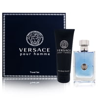 Set De Perfume De Regalo Versace Pour Homme Para Hombre Eau De Toilette