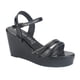 thumbnail image 3 of Sandalia Chalada Mujer Como-52 Negro Plataforma, 3 of 6