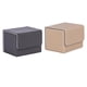 thumbnail image 2 of Caja De Almacenamiento Organizadora De Estuches Para Tarjetas De 2 Piezas Para Tarjetas En Negro Y Beige, 2 of 5