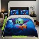 thumbnail image 1 of 3-Piece Butterfly Print Bedding Set - Soft & Comfortable Duvet Cover for Bedroom & Guest Room, 1 of 3