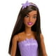 thumbnail image 2 of Muñeca Barbie Royal Refresh vestido morado y accesorios, 2 of 3