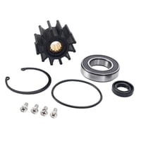 Ioensy - Kit De Reparación De Bomba De Mar Fácil De Instalar Con Cojinetes Y Reemplazo De Impulsor