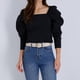 thumbnail image 5 of Cinturón Casual Beige de Cuero Suave para Mujer Talla Grande Levi's, 5 of 5