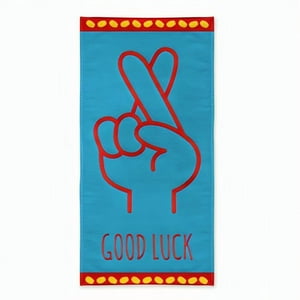 Chiteco - Toalla De Playa Velour Lucky