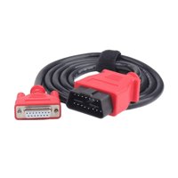 Magideal - Cable De Datos De Prueba Principal Del Coche, Adaptador De Repuesto De 15 Pines, Herramienta De Diagnóstico, Cable Obdii Apto Para Ms908 Pro,