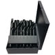 thumbnail image 1 of Juego de brocas Qualtech HSS 1/2 con vástago reducido, 8 piezas, 1 of 8