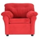 thumbnail image 5 of Living Mateo 311 - Tela Felpa Rojo, 5 of 8