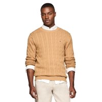 Jersey Tommy Hilfiger Cable Knit Para Hombre Pineconetan Talla L