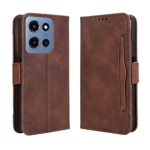 Funda Tipo Billetera Foxdock Para Motorola Moto G Play 2025 – Tapa Flip Con Tarjetero