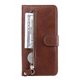 thumbnail image 5 of Funda con Cremallera para Xiaomi Redmi 9A, Carcasa Cartera de Cuero PU con Soporte y Tarjetero, 5 of 6