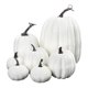 thumbnail image 4 of 7x Calabazas Artificiales A Granel Cosecha Falsa Para Centro De Mesa De Boda De Oto?o Blanco, 4 of 5