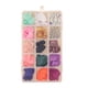 thumbnail image 1 of Uñas postizas cuadradas para pies, uñas postizas cortas, uñas de playa para mujeres y niñas, con taladro decorativo., 1 of 6