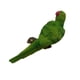 thumbnail image 4 of Loro realista resina animal adorno animal colgando 35cm verde, 4 of 5