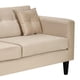 thumbnail image 4 of Sofa New Retro 3C Felpa 00 Beige, 4 of 6