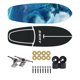 thumbnail image 1 of Patineta Completa Teens CX4 Trucks 78A Dureza Rueda Tabla Corta Ola, 1 of 5