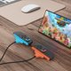 thumbnail image 3 of Cable de Carga para Controles de Nintendo Switch 2 – Cable de Datos USB-C Trenzado de Nailon de 2 a 2.5 m Compatible con Joy-Con, 3 of 4